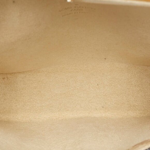 LOUIS VUITTON Brown Monogram Leather Pochette Hobo Bag - Picture 8 of 13